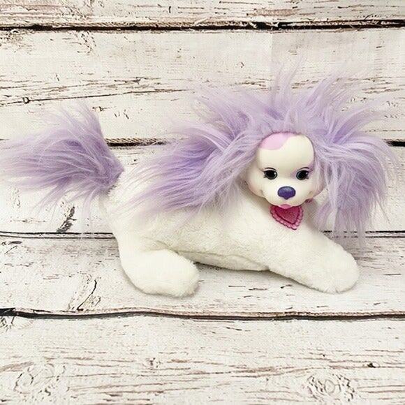 PUPPY SURPRISE Purple Haired Mommy Mom Plush - Picture 1 of 7